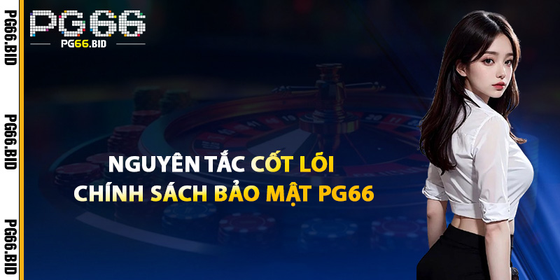 Nguyên Tắc Cốt Lõi Chính Sách Bảo Mật PG66